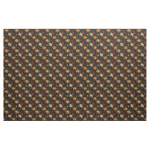 Nachtgarten Stoff (Yard (91,4 cm))