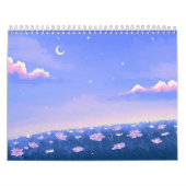 Nachtgartenkalender Kalender (Titelbild)