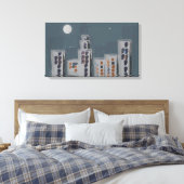 Nachtgedroschene Leinwand (Insitu (Schlafzimmer))