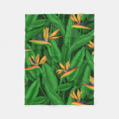 Nachtgeflügel im Paradies Fleecedecke (Vorderseite)