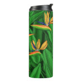 Nachtgeflügel im Paradies Thermosbecher (Nach links gedreht)