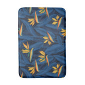 Nachtgeflügel im Paradiesgarten 2 Badematte (Vorderseite Vertikal)