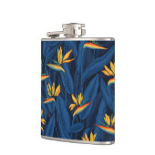 Nachtgeflügel im Paradiesgarten 2 Flachmann (Links)