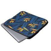 Nachtgeflügel im Paradiesgarten 2 Laptopschutzhülle (Vorne Knopf)