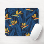Nachtgeflügel im Paradiesgarten 2 Mousepad (Mit Mouse)
