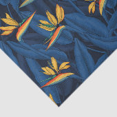 Nachtgeflügel im Paradiesgarten 2 Seidenpapier (Ausschnitt)