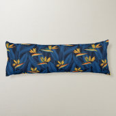 Nachtgeflügel im Paradiesgarten 2 Seitenschläferkissen (Rückseite)