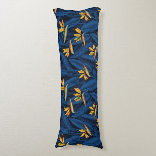 Nachtgeflügel im Paradiesgarten 2 Seitenschläferkissen (Vorderseite Vertikal)