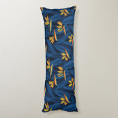 Nachtgeflügel im Paradiesgarten 2 Seitenschläferkissen (Rückseite (Vertikal))