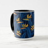 Nachtgeflügel im Paradiesgarten 2 Tasse (Vorderseite Links)