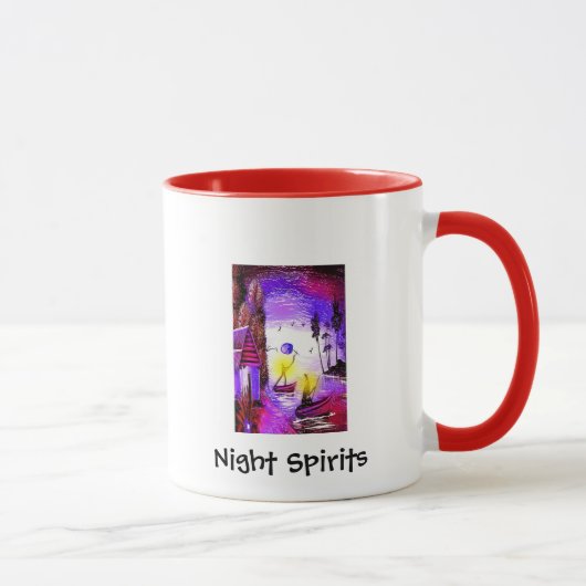 Nachtgeister Tasse (Rechts)