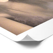 Nachtgel Poster (Ecke)