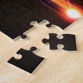 Nachtgeschlossen Puzzle (Seite)