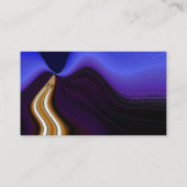 Nachtgeschwindigkeits-Visitenkarte Visitenkarte (Rückseite)