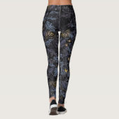 Nachtgestaltung Leggings (Rückseite)