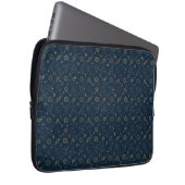 Nachtgestirne Laptopschutzhülle (Vorne Rechts)