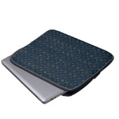 Nachtgestirne Laptopschutzhülle (Vorne Knopf)