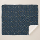 Nachtgestirne Sherpadecke (Vorderseite (Horizontal))