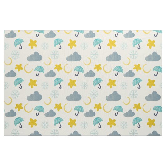 Nachtgewebe Stoff (Yard (91,4 cm))
