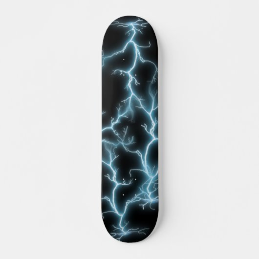 Nachtgewitter Skateboard (Vorne)