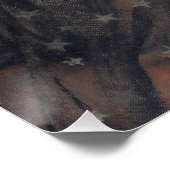 Nachtglanz Poster (Ecke)