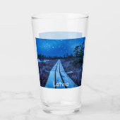 Nachtglas Glas (Rückseite)