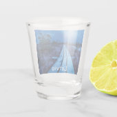 Nachtglas Schnapsglas (Rückseite)