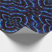 Nachtglühen...... Geschenkpapier (Ecke)