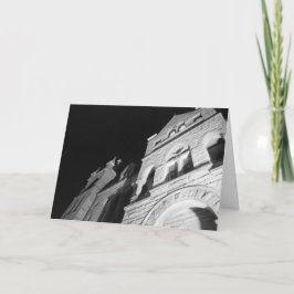 'Nachtglühen' Halloween-Karte Karte