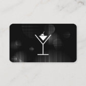 Nachtglühen-Martini-Logo Visitenkarte (Rückseite)