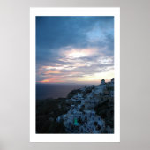 Nachtglühen Poster (Vorne)