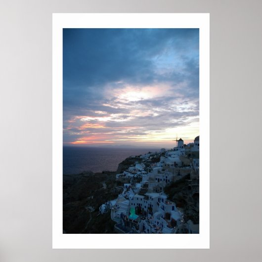 Nachtglühen Poster (Vorne)