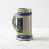 Nachtgrafschaft Bierglas (Vorderseite Links)