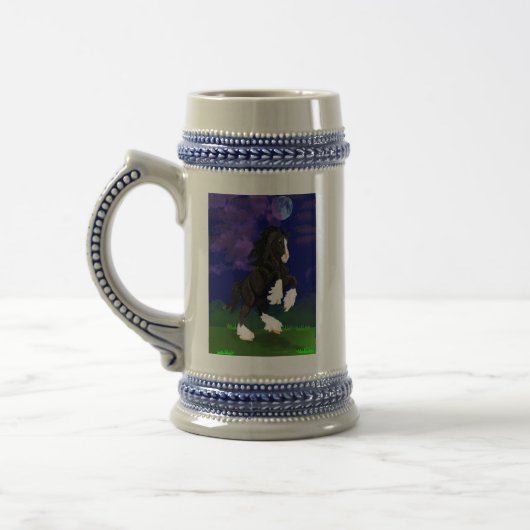 Nachtgrafschaft Bierglas (Links)