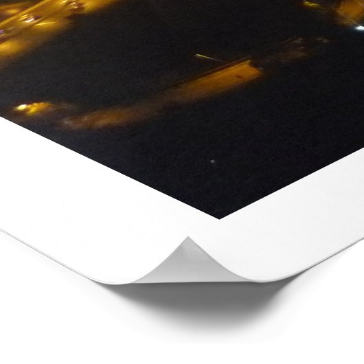 Nachtgrenze Kairo Poster (Ecke)