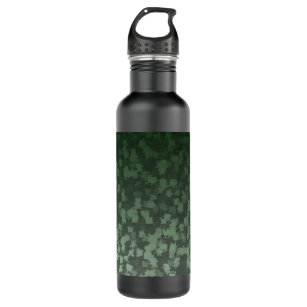 Nachtgrüne Camouflage Trinkflasche