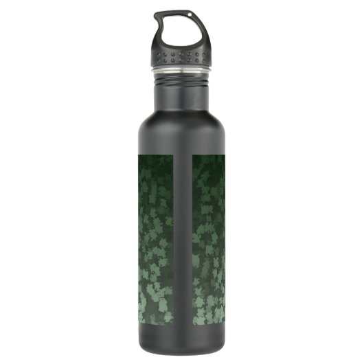 Nachtgrüne Camouflage Trinkflasche (Rückseite)