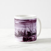 Nachthafen Kaffeetasse (VorderseiteRechts)