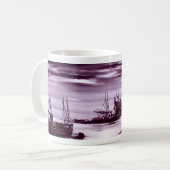 Nachthafen Kaffeetasse (Vorderseite Links)