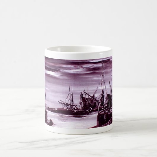 Nachthafen Kaffeetasse (Mittel)