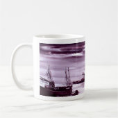 Nachthafen Kaffeetasse (Links)
