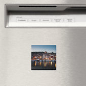 Nachthafen von Cassis Magnet (In Situ (Geschirrspüler))