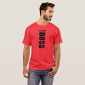 Nachthemd „LIKE der BOSS " T-Shirt (Vorne ganz)