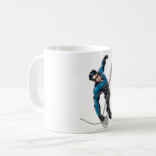 Nachthemd mit Seil Kaffeetasse (Vorderseite Links)