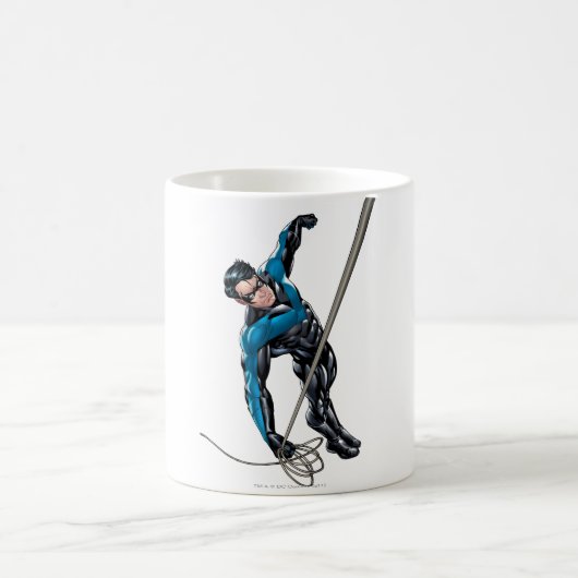 Nachthemd mit Seil Kaffeetasse (Mittel)