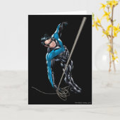 Nachthemd mit Seil Karte (Gelbe Blume)