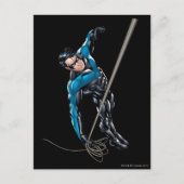 Nachthemd mit Seil Postkarte (Vorderseite)