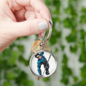 Nachthemd mit Seil Schlüsselanhänger (Hand)