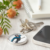 Nachthemd mit Seil Schlüsselanhänger (Seite)