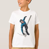 Nachthemd mit Seil T-Shirt (Vorderseite)